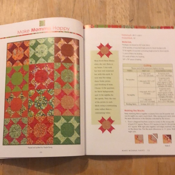 Quilting Patterns Quilting With Scraps Scrap Quilting Bundle of Three Books - Picture 13 of 13